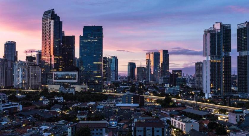 Casa Living Setiabudi Jakarta Exterior foto