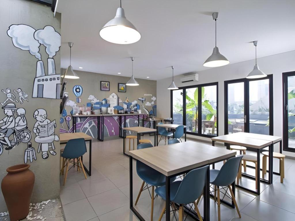 Casa Living Setiabudi Jakarta Exterior foto